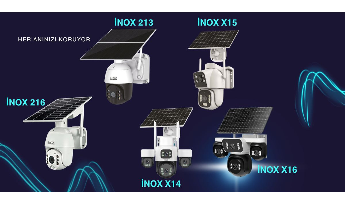 4G Solar Kamera Seçerken Nelere Dikkat Etmeli? | Inox Güvenlik Kameraları